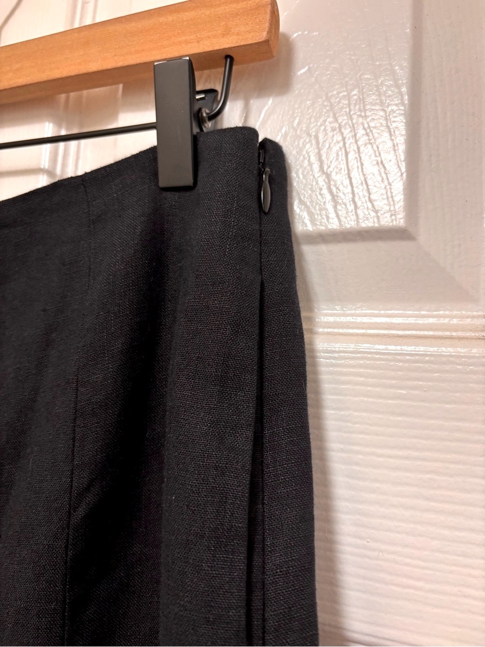 NWT Boden Miriam Linen Maxi Skirt in Black - Picture 8 of 10